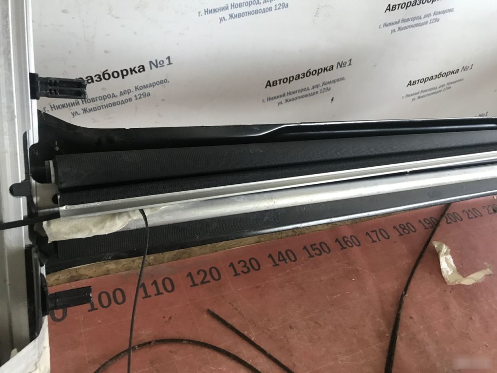 Шторки панорамной крыши S W222