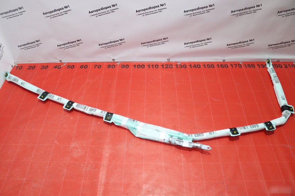 Шторка безопасности левая G W463