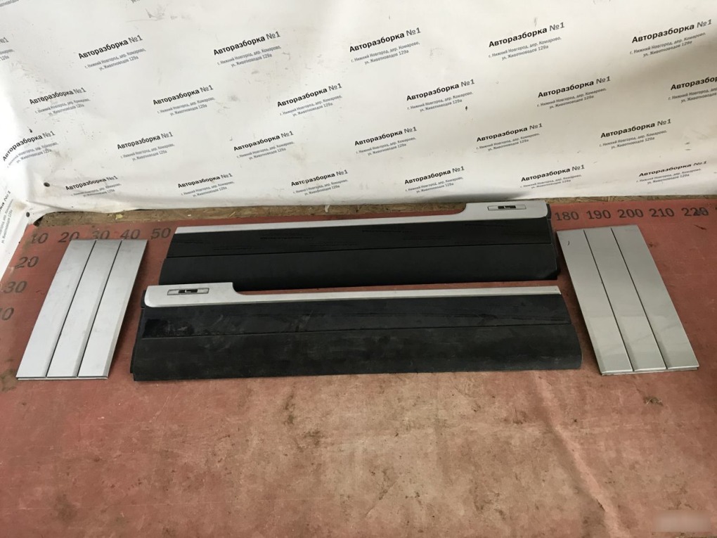 Молдинг двери Land Rover Range Rover L405 CK52208A96A Б/У