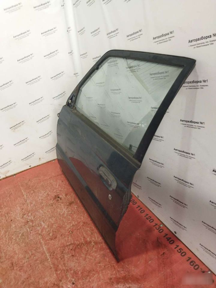 Дверь передняя Pajero 2