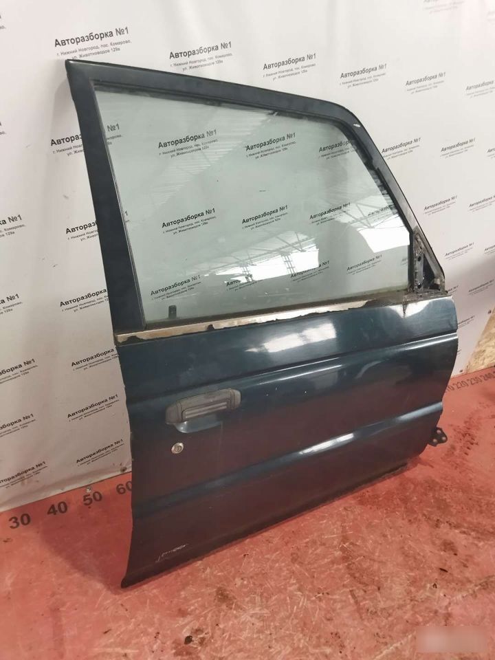 Дверь передняя Pajero 2