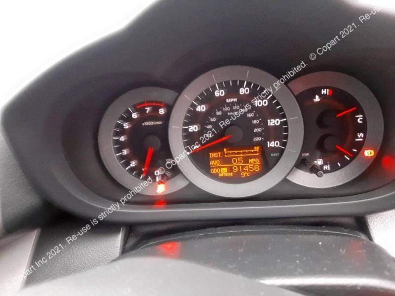 Датчик удара RAV4 30