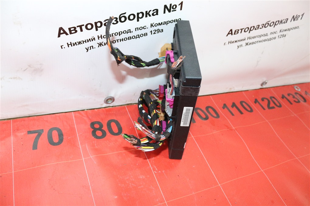Блок комфорта A4 2011 Седан B8 CDN