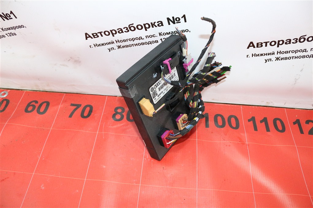 Блок комфорта A4 2011 Седан B8 CDN