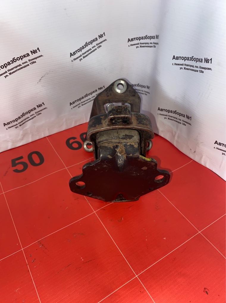 Опора двигателя левая Toyota 4Runner 1993 N130 3VZE 1236165010 контрактная