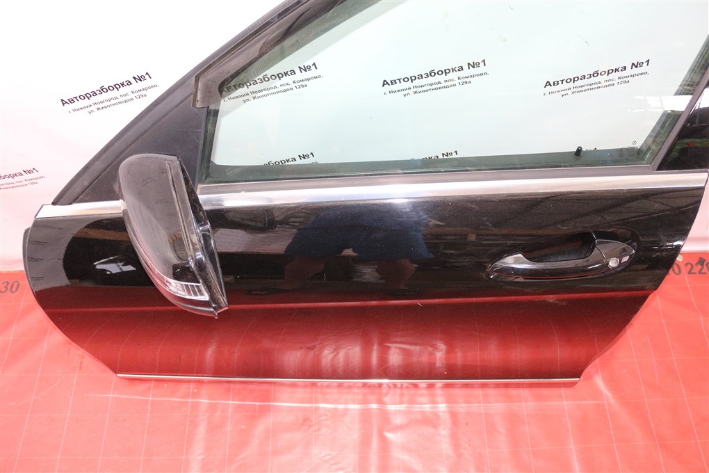 Дверь боковая передняя левая C-class 2009 w204 271.950 m271