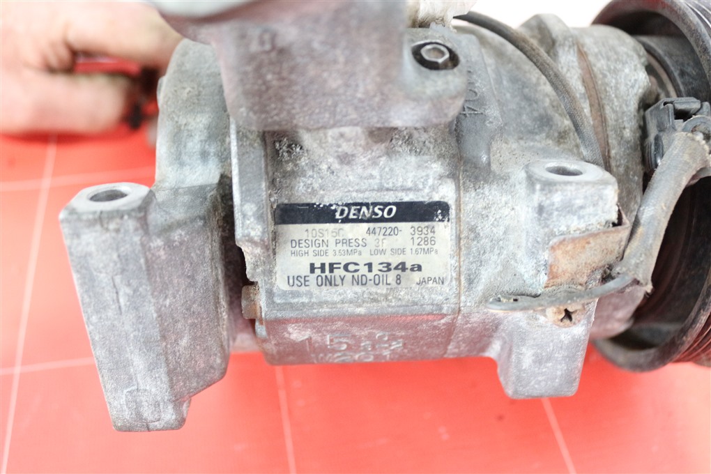 Компрессор кондиционера RAV4 2004 20 1AZFE