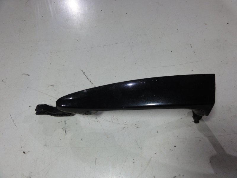 Ручка двери наружная левая BMW X6 2010 E71 N63B44A 51217207561 Б/У