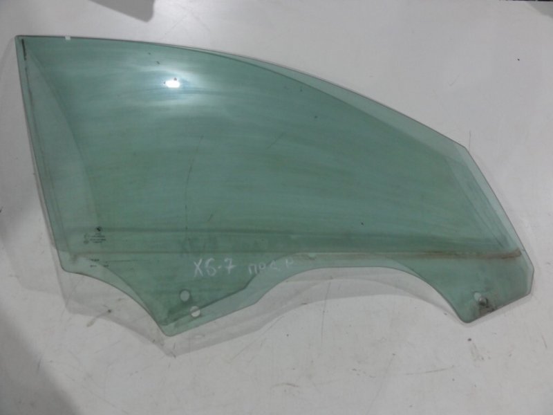Стекло двери передней правой BMW X6 2010 E71 N63B44A 51337289092 Б/У