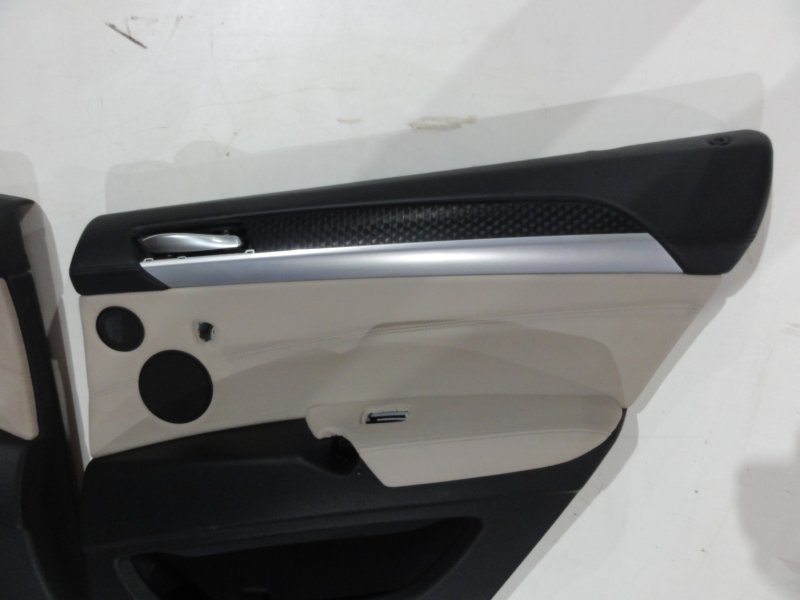 Обшивка двери (комплект) BMW X6 2010 E71 N63B44A 51419176349 Б/У