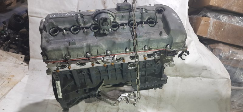 Двигатель BMW 5 серия 2005 E61/E60 N52B30 11000422942 Б/У
