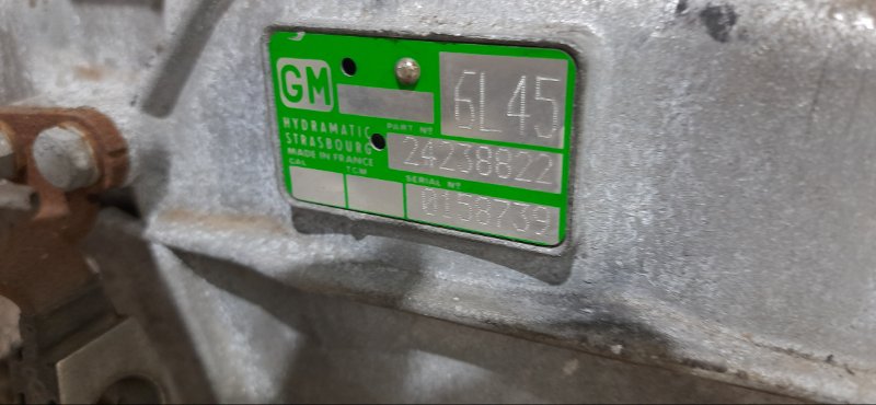 АКПП 1 серия 2007 E87 N46B20