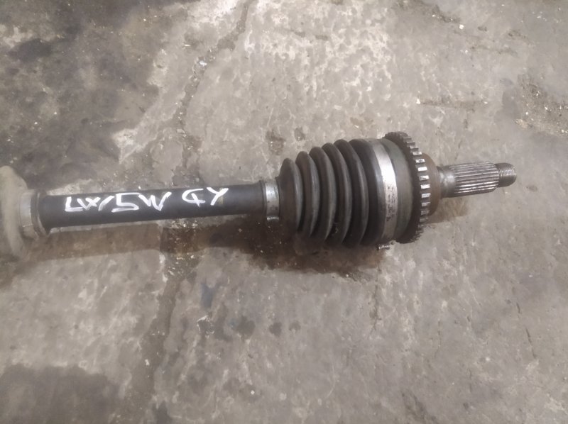 Привод передний правый MAZDA MPV LW5W GY контрактная