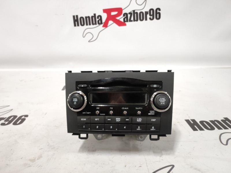 Магнитола Honda CR-V 2007 3 RE5 R20A2 39100SWAG10 контрактная