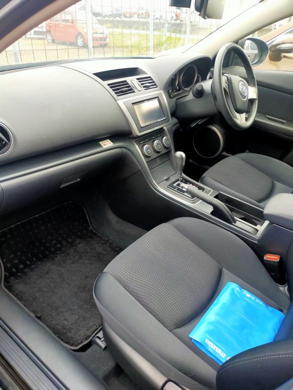 Mazda 6 2012 — машина-донор