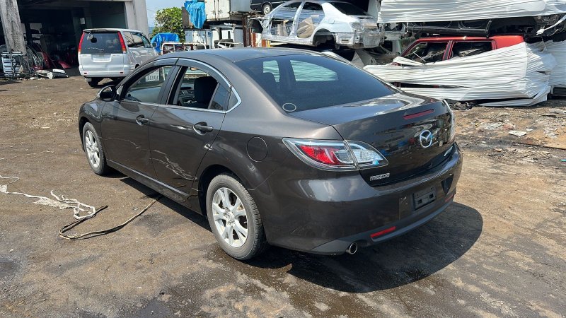 Mazda 6 2012 — машина-донор
