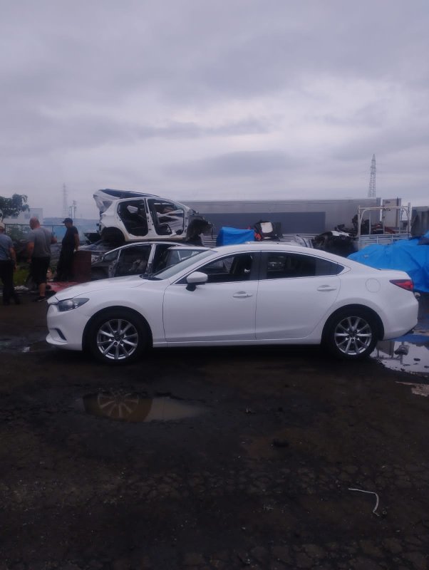 Mazda 6 2012 — машина-донор