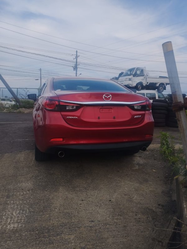 Mazda 6 2015 — машина-донор