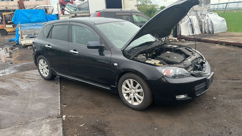Mazda 3 2008 — машина-донор