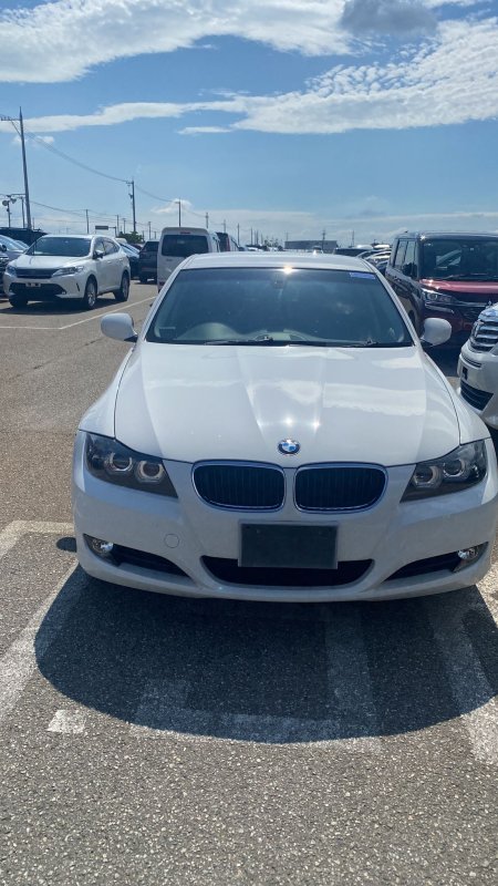 bmw 3 2011 — машина-донор