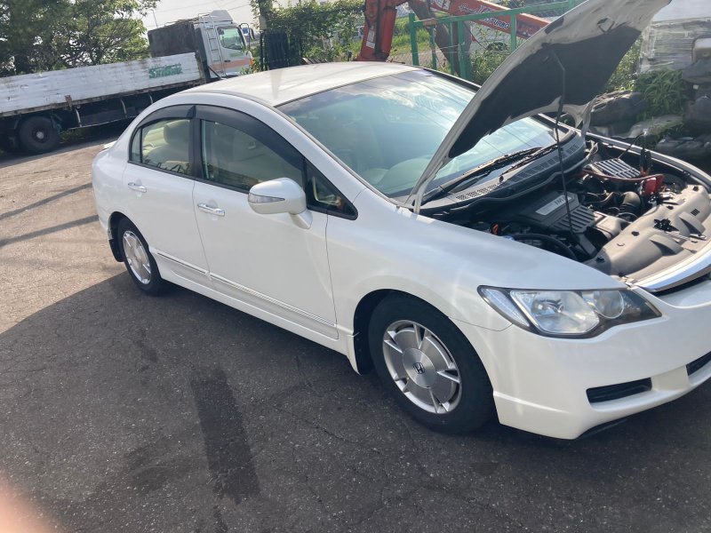 honda civic 8 2011 — машина-донор