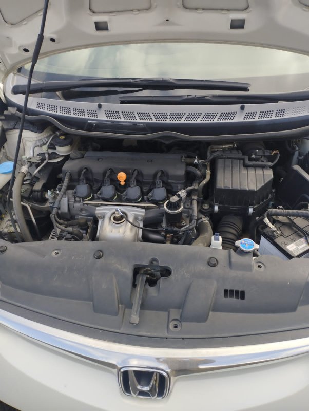 honda civic 8 2009 — машина-донор