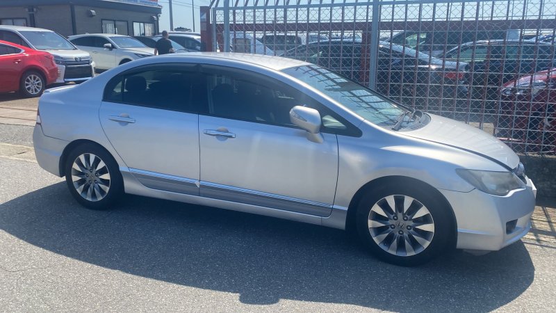 honda civic 8 2010 — машина-донор
