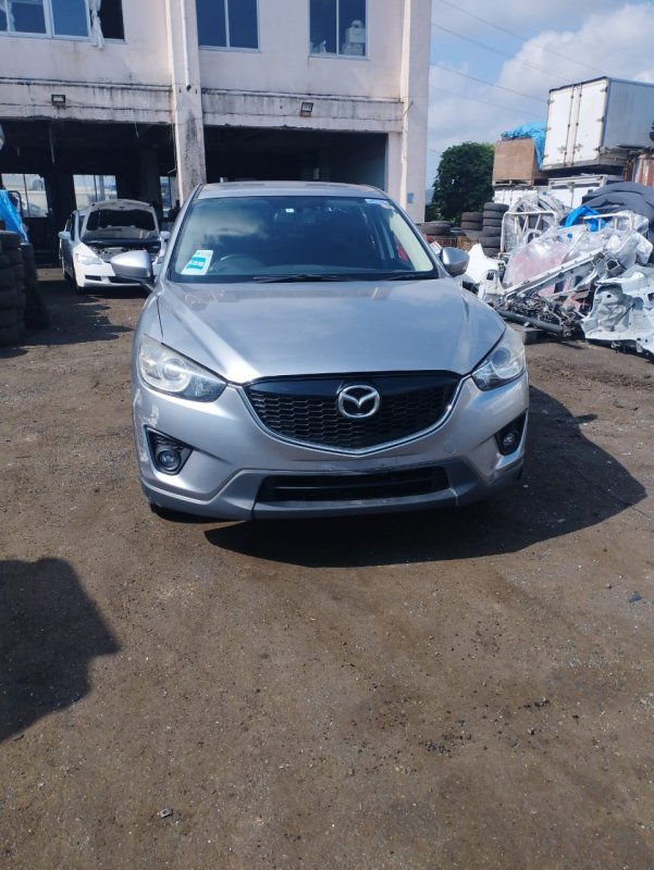 Mazda CX5 2013 — машина-донор