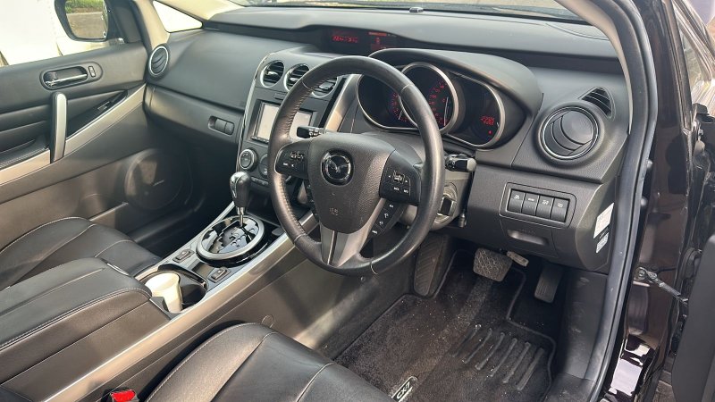 Mazda cx7 2010 — машина-донор