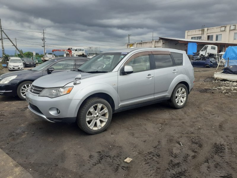 mitsubishi outlander xl 2008 — машина-донор