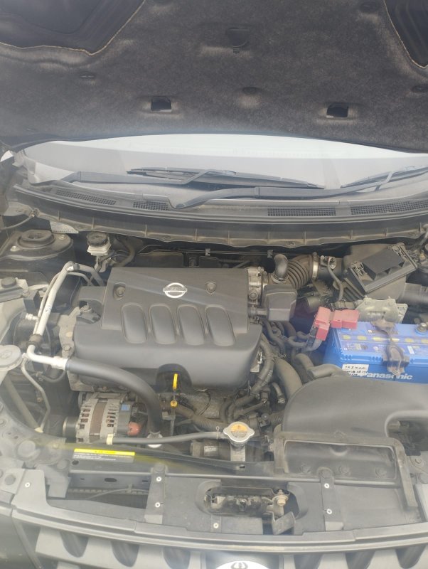 nissan x-trail 2008 — машина-донор