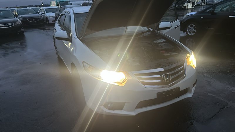 honda accord 2011 — машина-донор