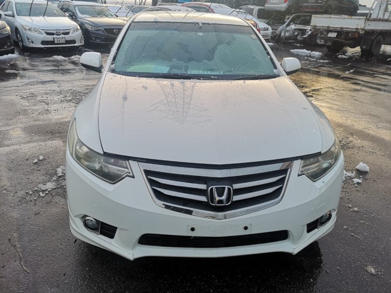 honda accord 2012 — машина-донор