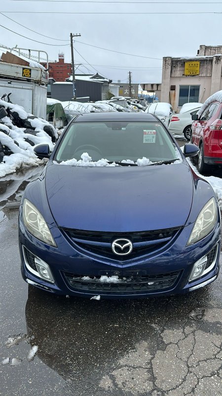 mazda 6 2009 — машина-донор