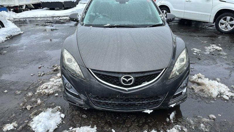Mazda 6 2010 — машина-донор