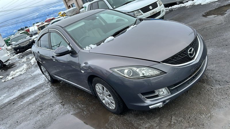 Mazda 6 2008 — машина-донор