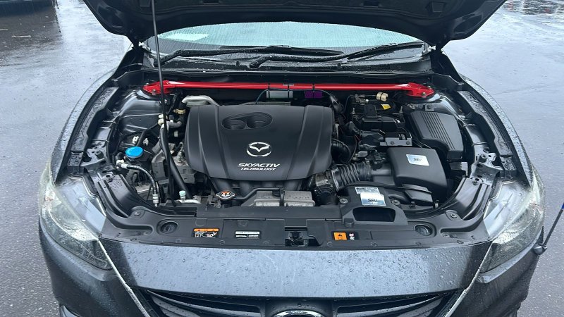 Mazda 6 2012 — машина-донор