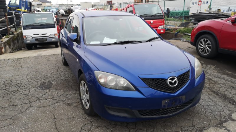 Mazda 3 2009 — машина-донор