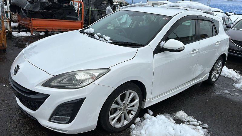 Mazda 3 2011 — машина-донор