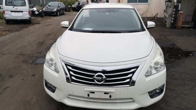 nissan teana 2015 — машина-донор
