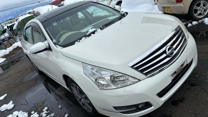 nissan teana 2009 — машина-донор
