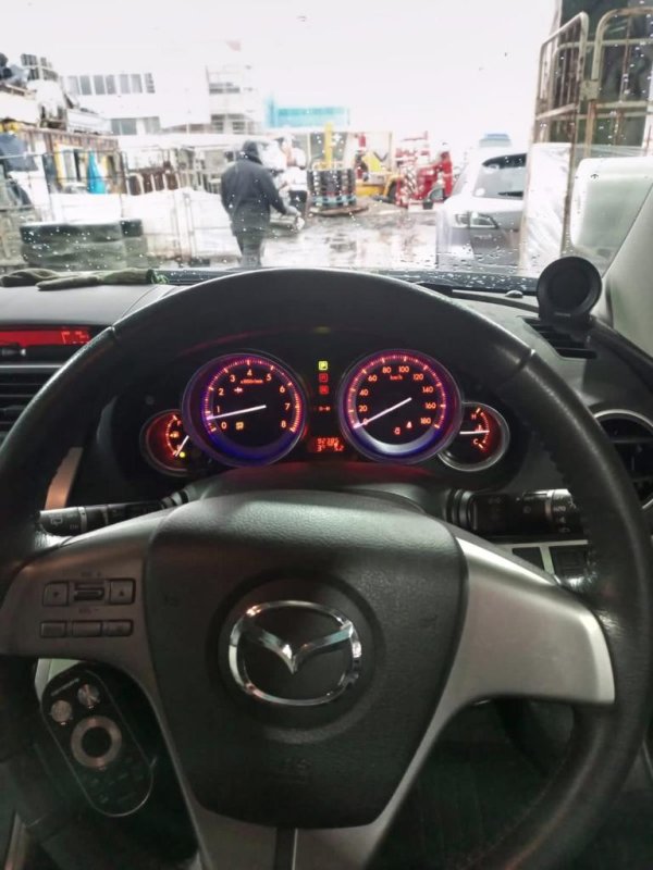 Mazda 6 2008 — машина-донор