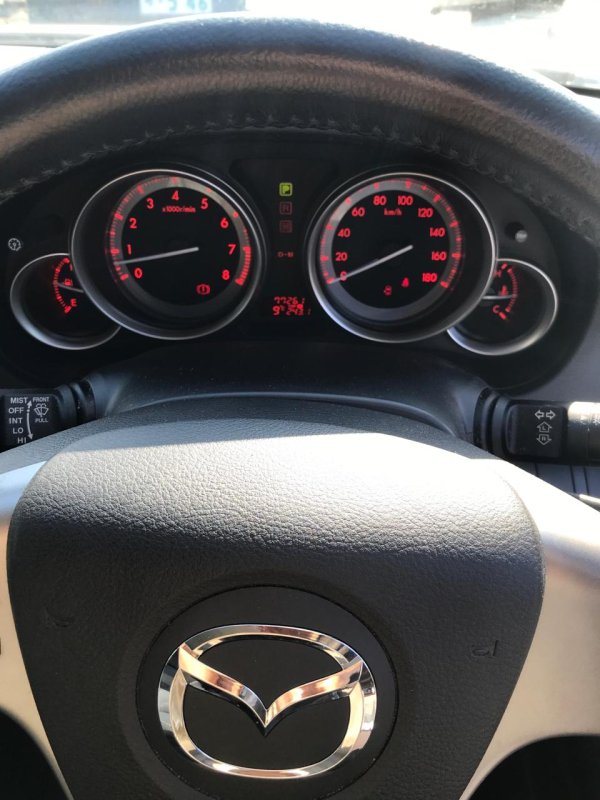 Mazda 6 2009 — машина-донор