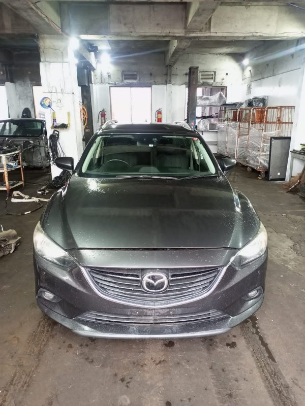 Mazda 6 2013 — машина-донор