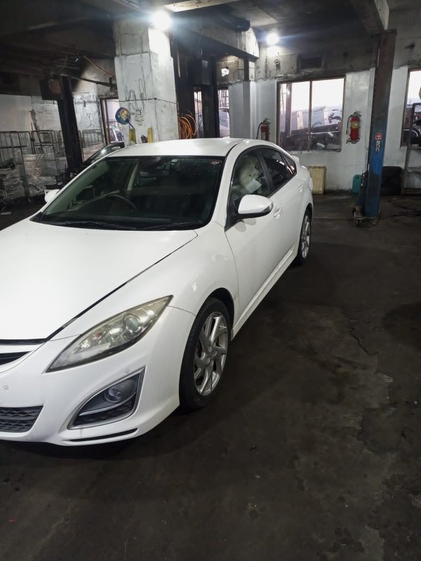 Mazda 6 2011 — машина-донор