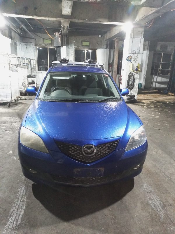 Mazda 3 2009 — машина-донор