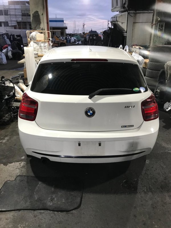 bmw 1 2012 — машина-донор