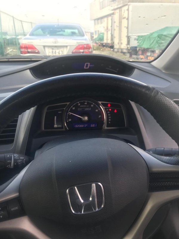honda civic 2009 — машина-донор