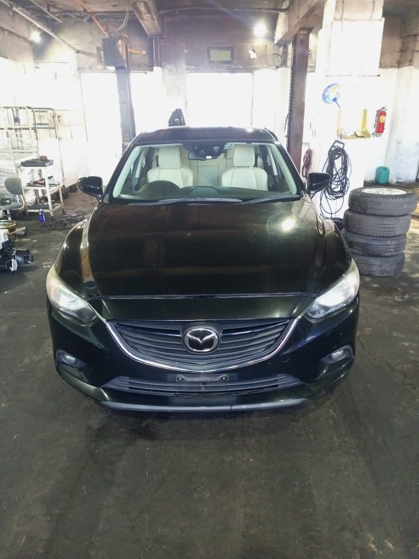 Mazda 6 2014 — машина-донор