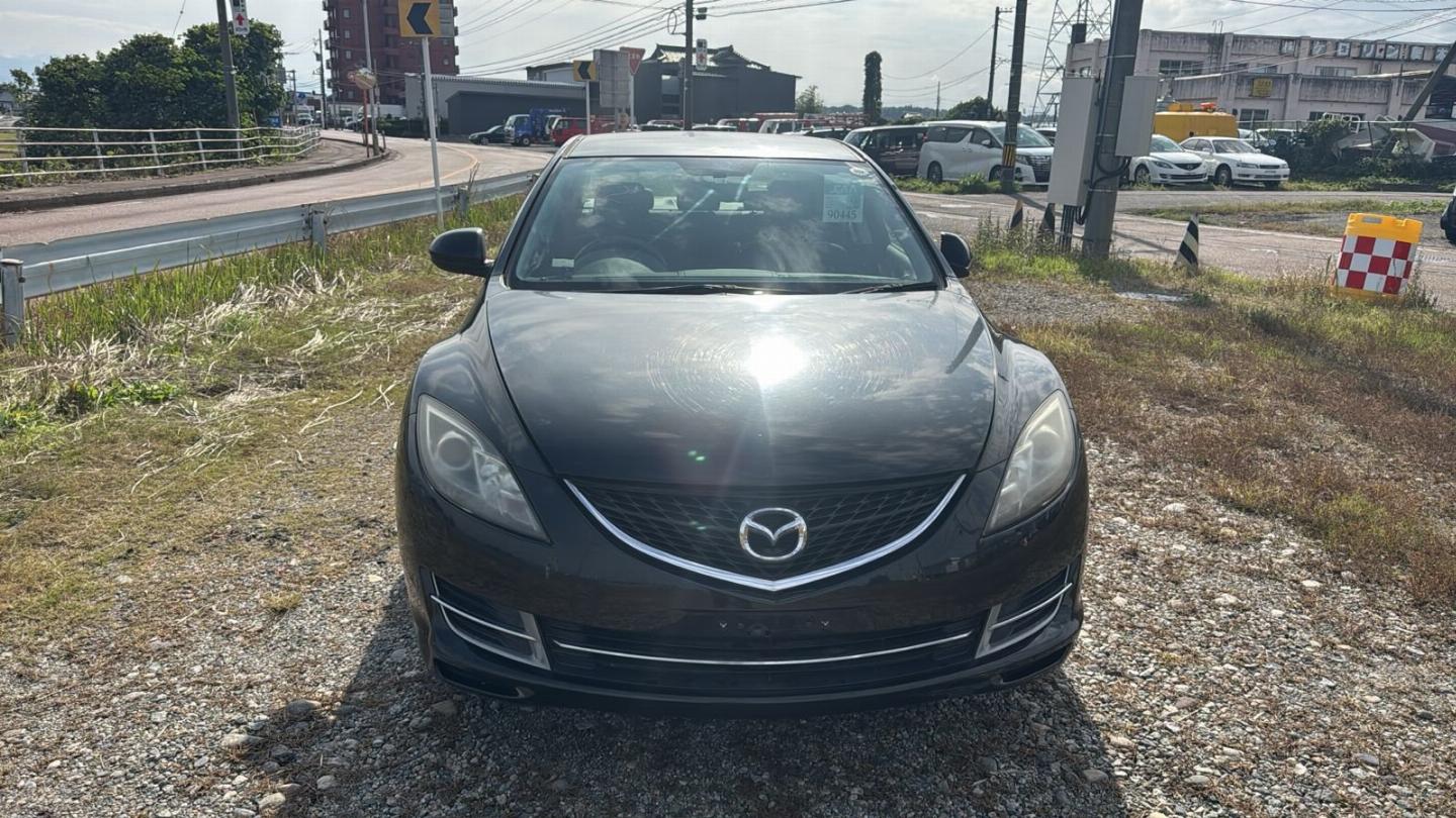 Mazda 6 2008 — машина-донор